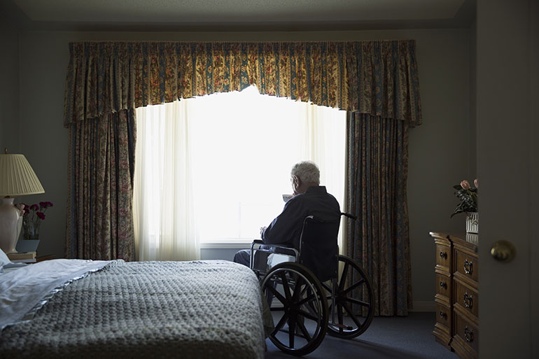 how fall detection reduces caregiver burnout